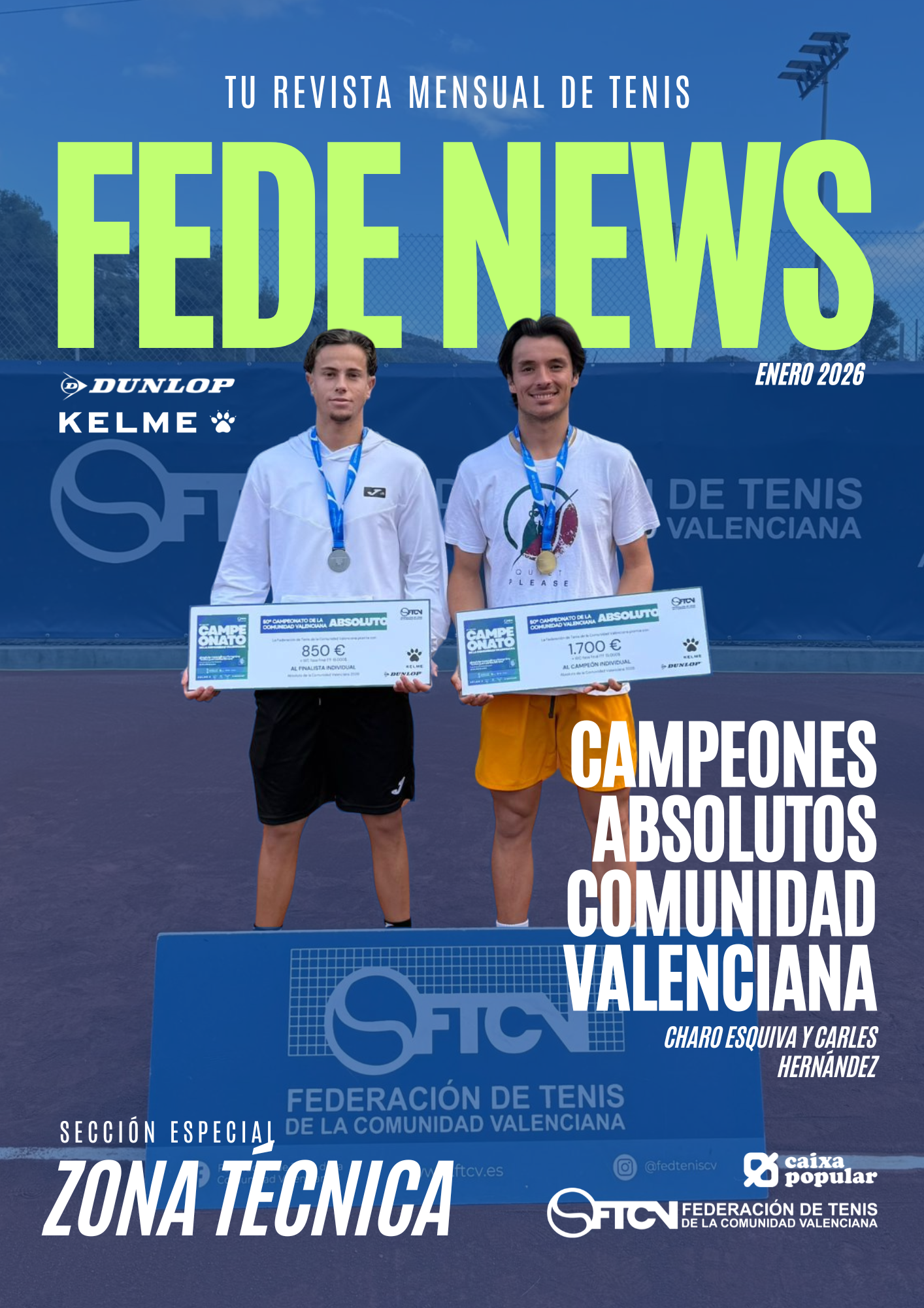 Fede News Enero 2026