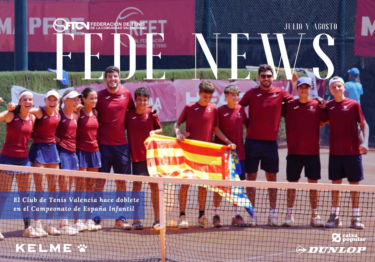 Fede News Julio y agosto 2025
